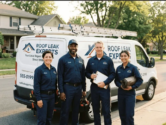 Roof Leak Repair company in Armbrust, PA