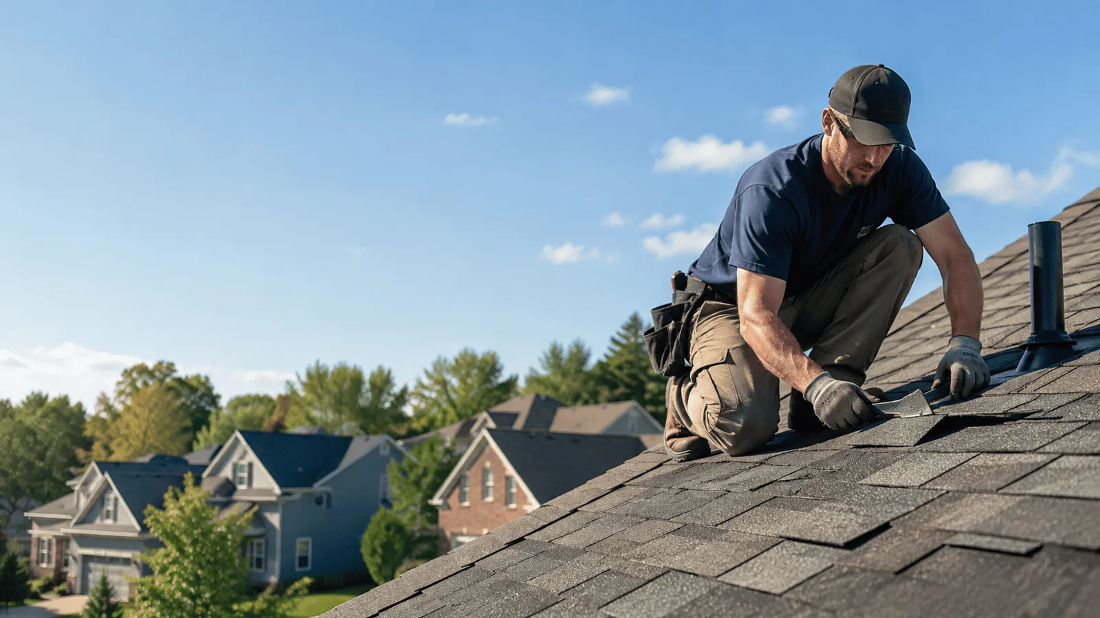 Roof Leak Repair in Armbrust, PA near me